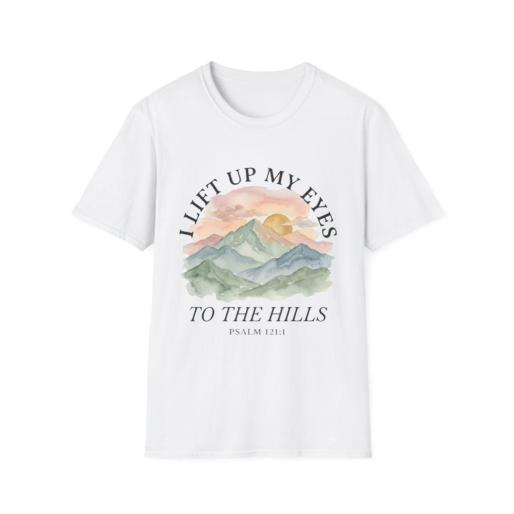 Lift Up My Eyes to the Hills T-Shirt