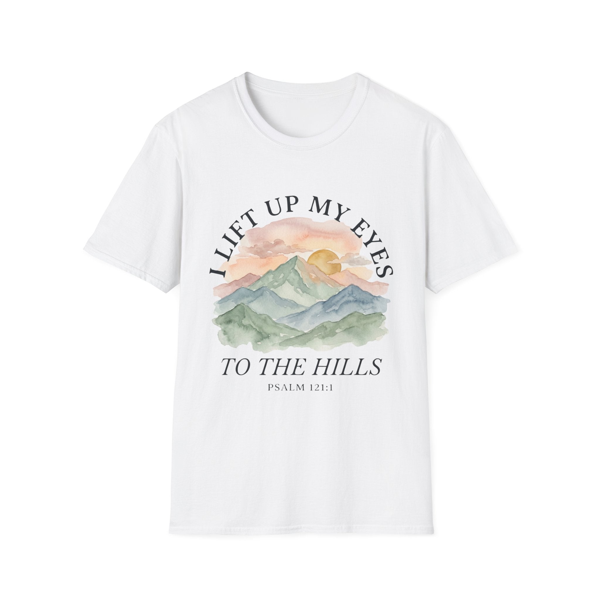 Lift Up My Eyes to the Hills T-Shirt