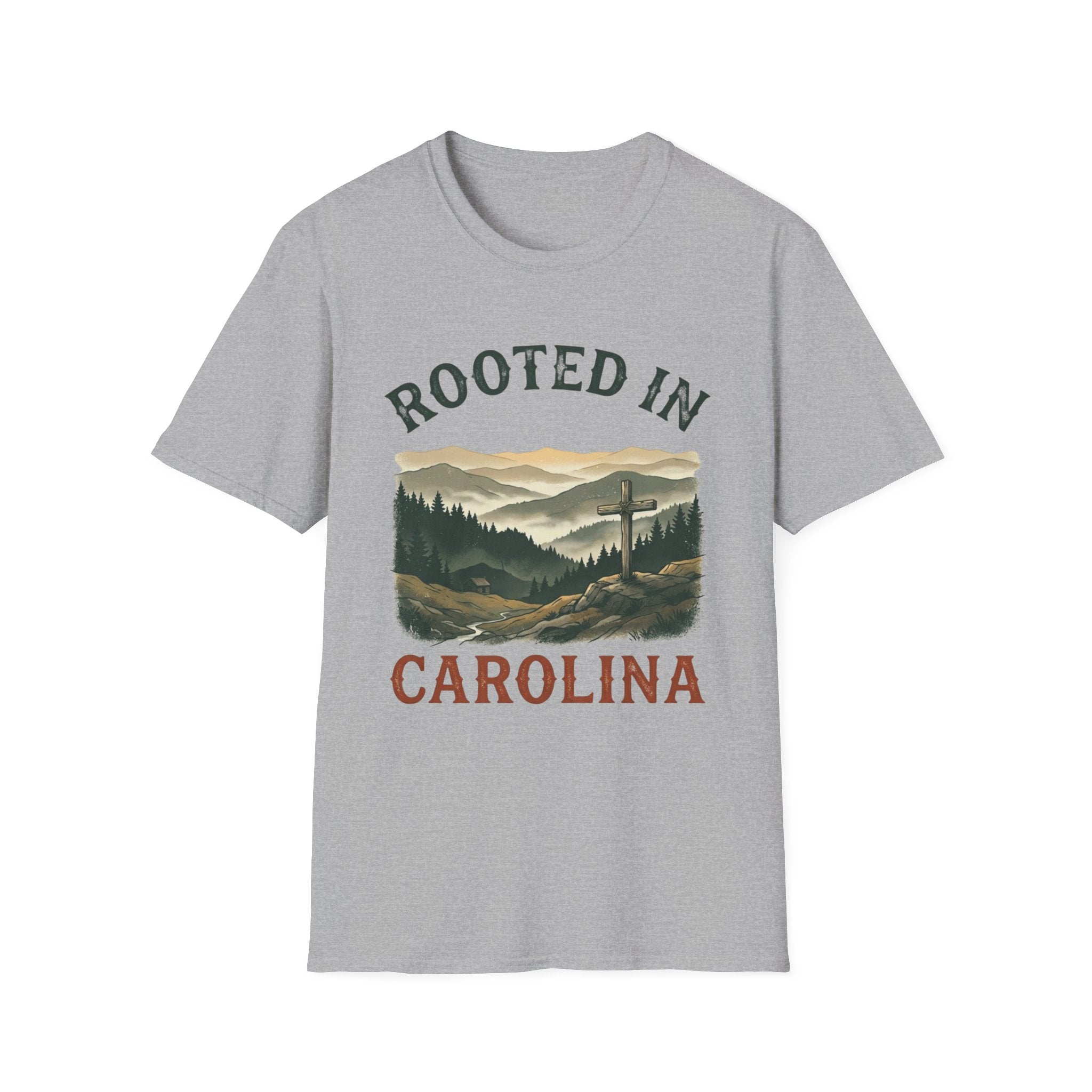 Rooted In Carolina T-Shirt