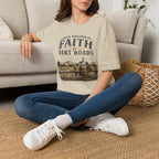 Faith and Dirt Roads T-Shirt