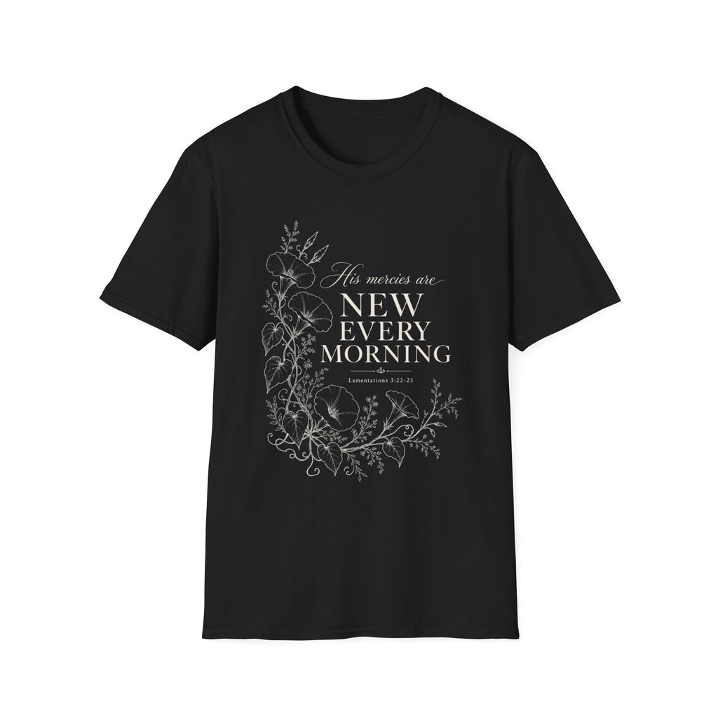 His Mercies Are New T-Shirt