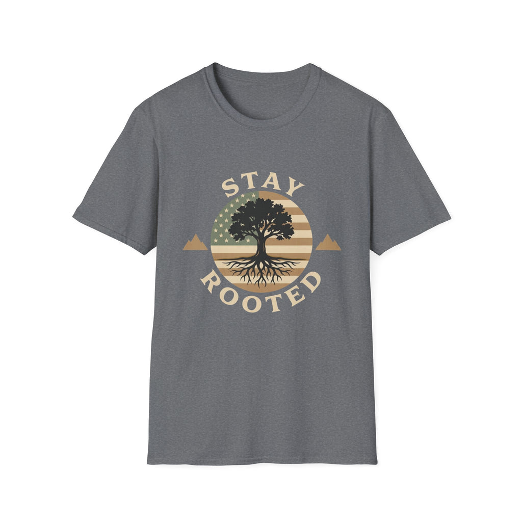 Stay Rooted (Flag) T-Shirt
