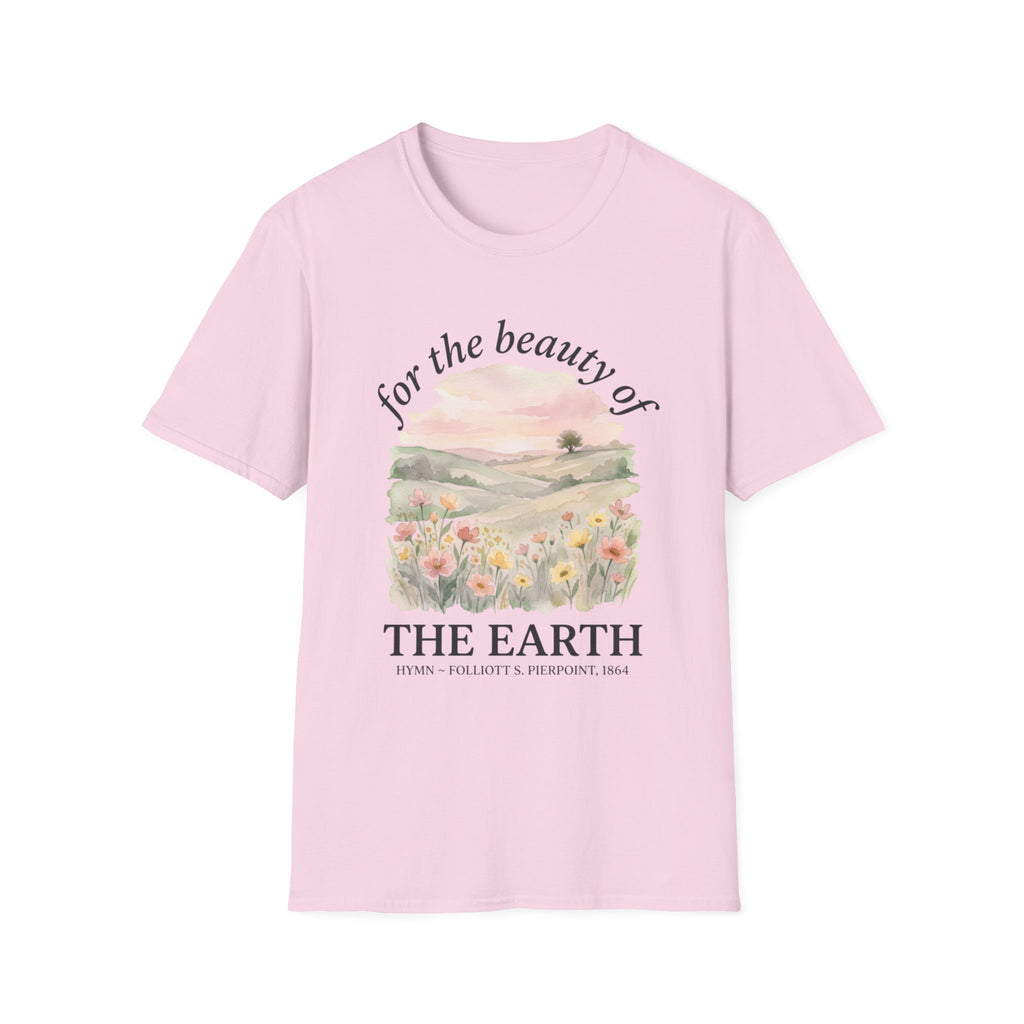 For the Beauty of the Earth T-Shirt