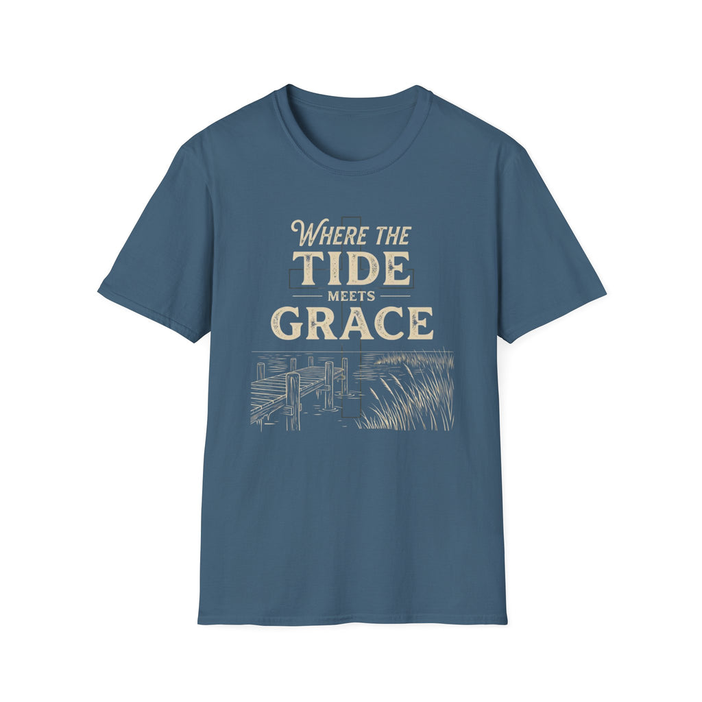 Where the Tide Meets Grace T-Shirt
