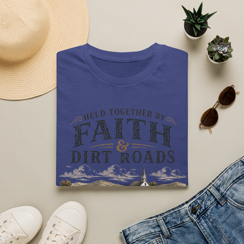 Faith and Dirt Roads T-Shirt