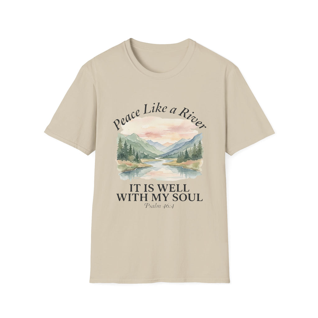 Peace Like a River T-Shirt