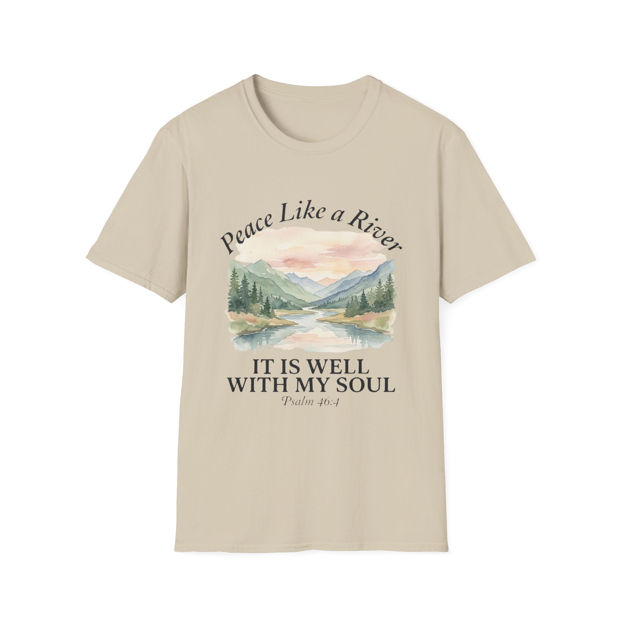 Peace Like a River T-Shirt