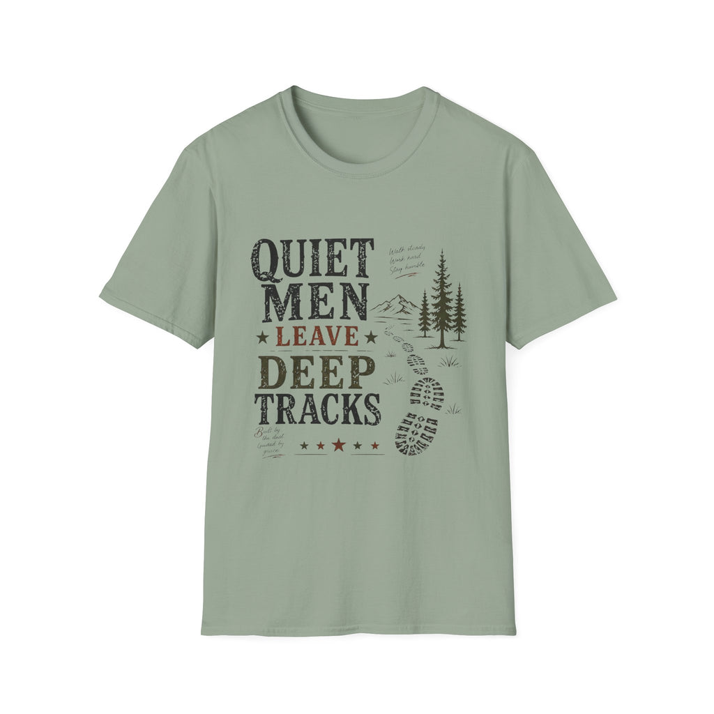 Quiet Men - Deep Tracks T-Shirt