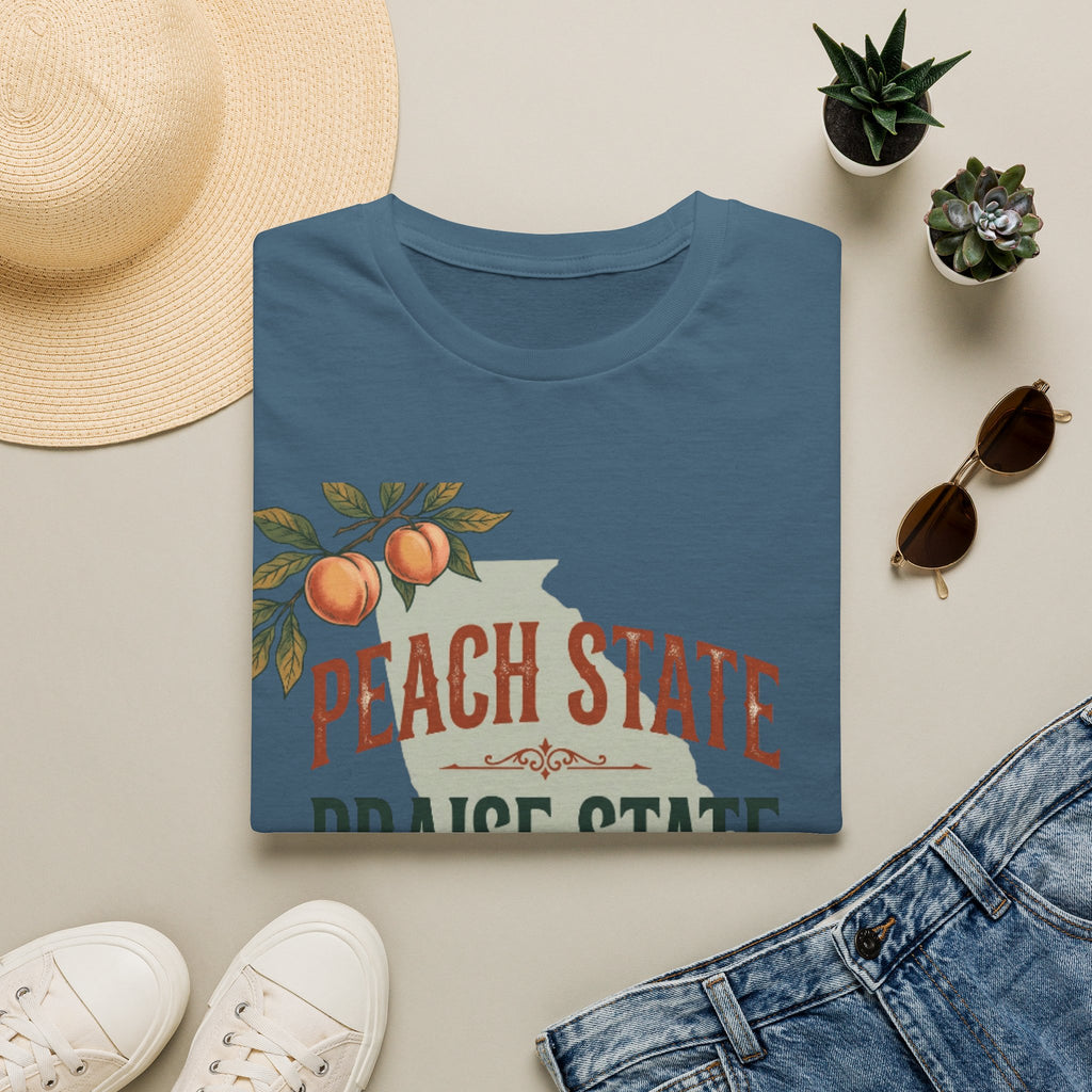 Peach  State Praise State T-Shirt