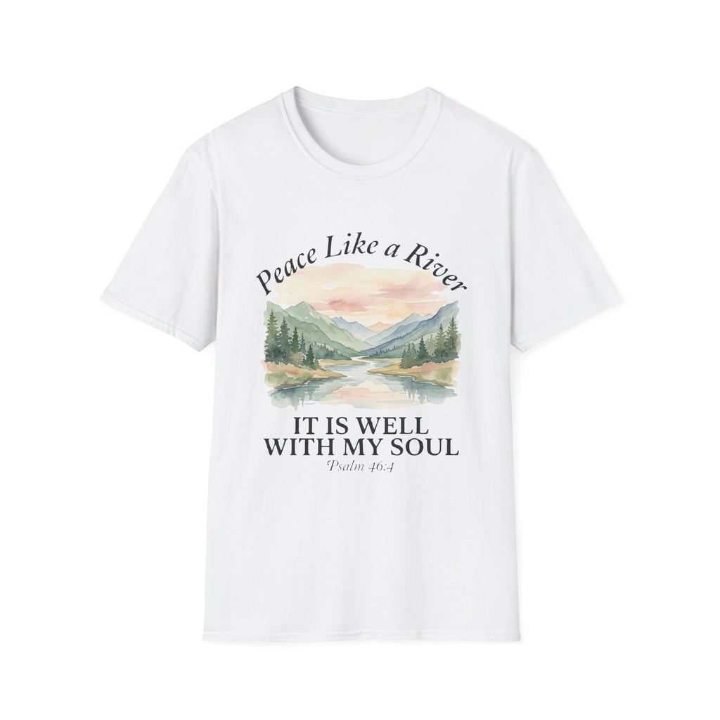 Peace Like a River T-Shirt