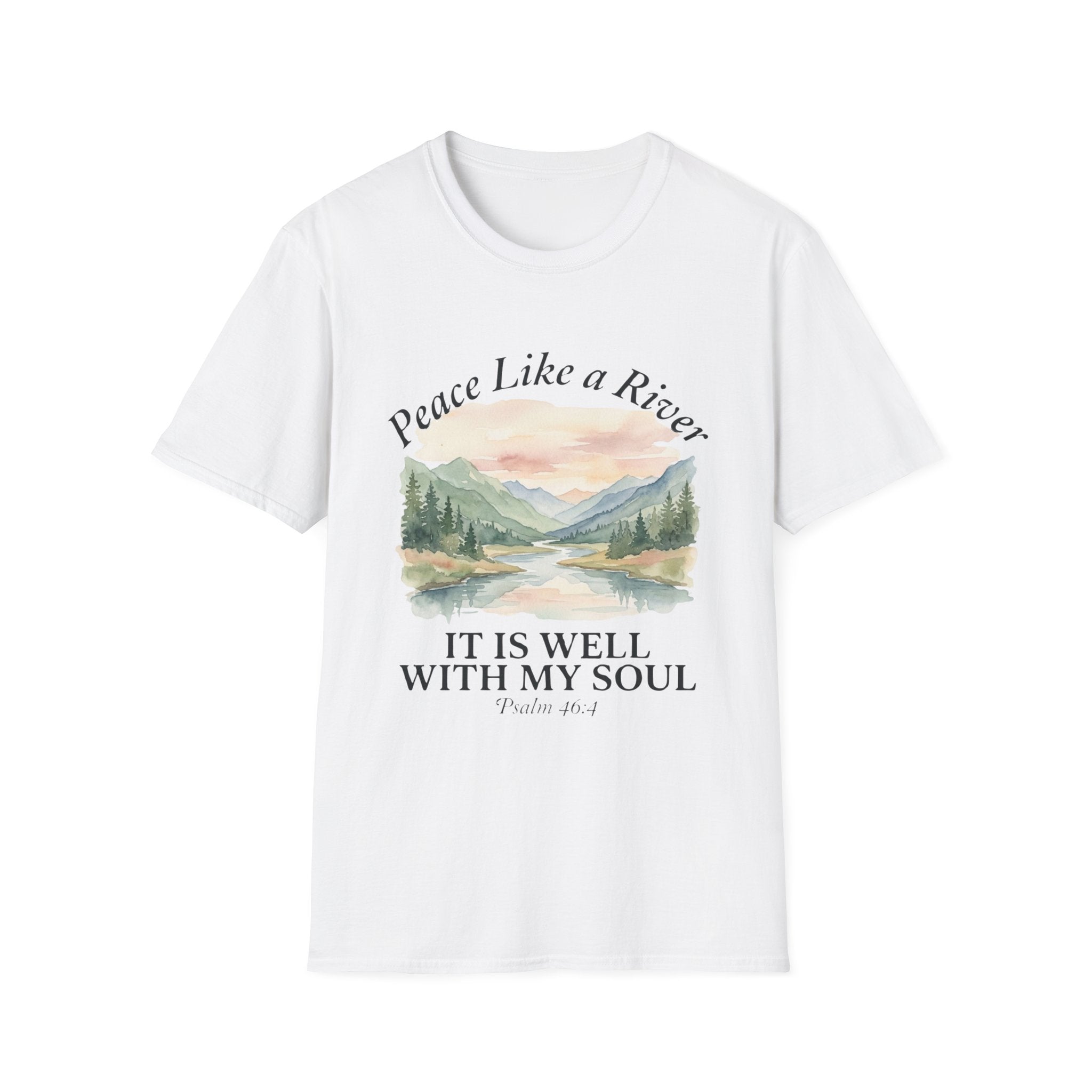 Peace Like a River T-Shirt