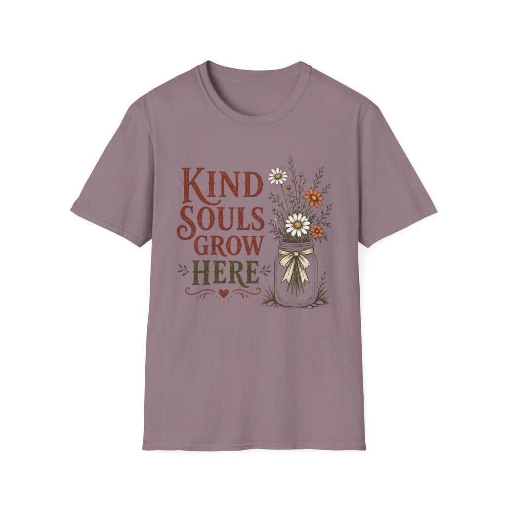 Kind Souls Grow Here T-Shirt