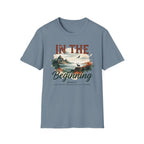 In The Beginning God T-Shirt