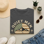 Quiet Men - Deep Tracks (Flag) T-Shirt