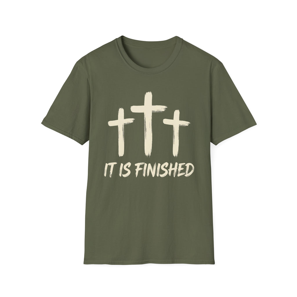 It Is Finished (Brush) T-Shirt