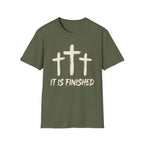 It Is Finished (Brush) T-Shirt