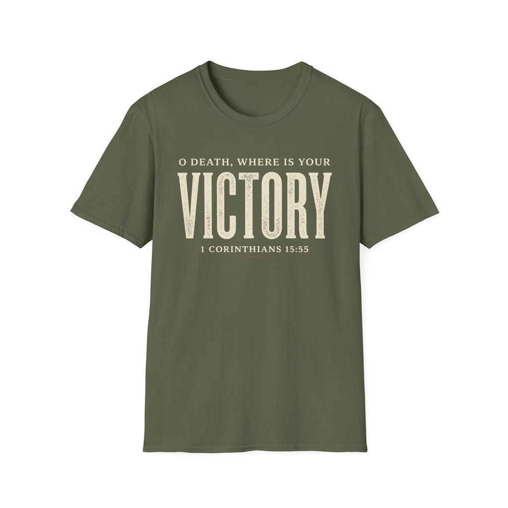 O Death Where is Your Victory T-Shirt