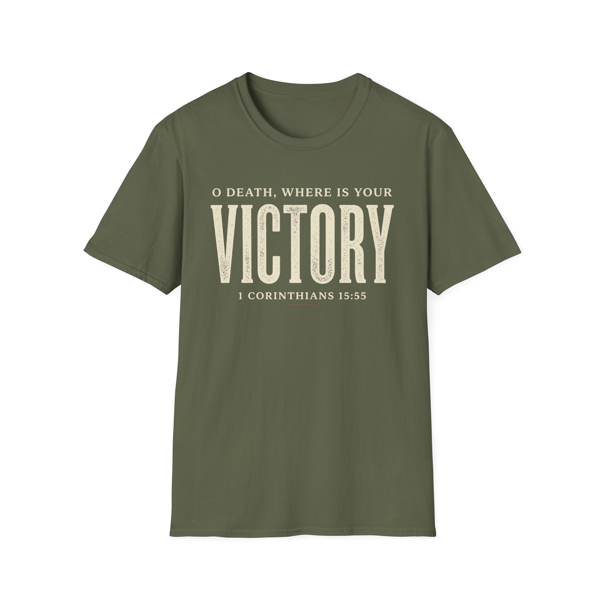 O Death Where is Your Victory T-Shirt