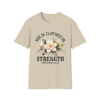 She Is Clothed in Strength T-Shirt