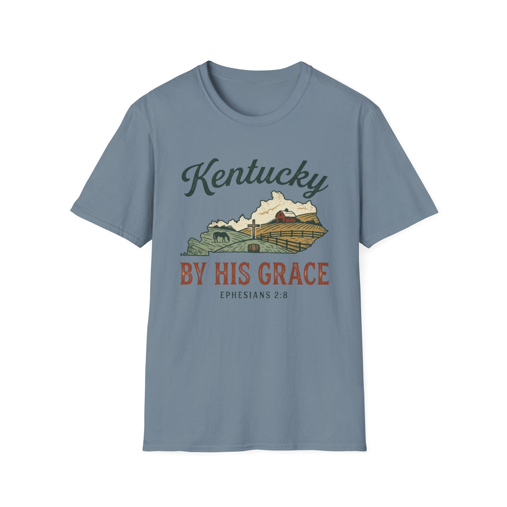 Kentucky by His Grace T-Shirt
