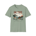 In The Beginning God T-Shirt