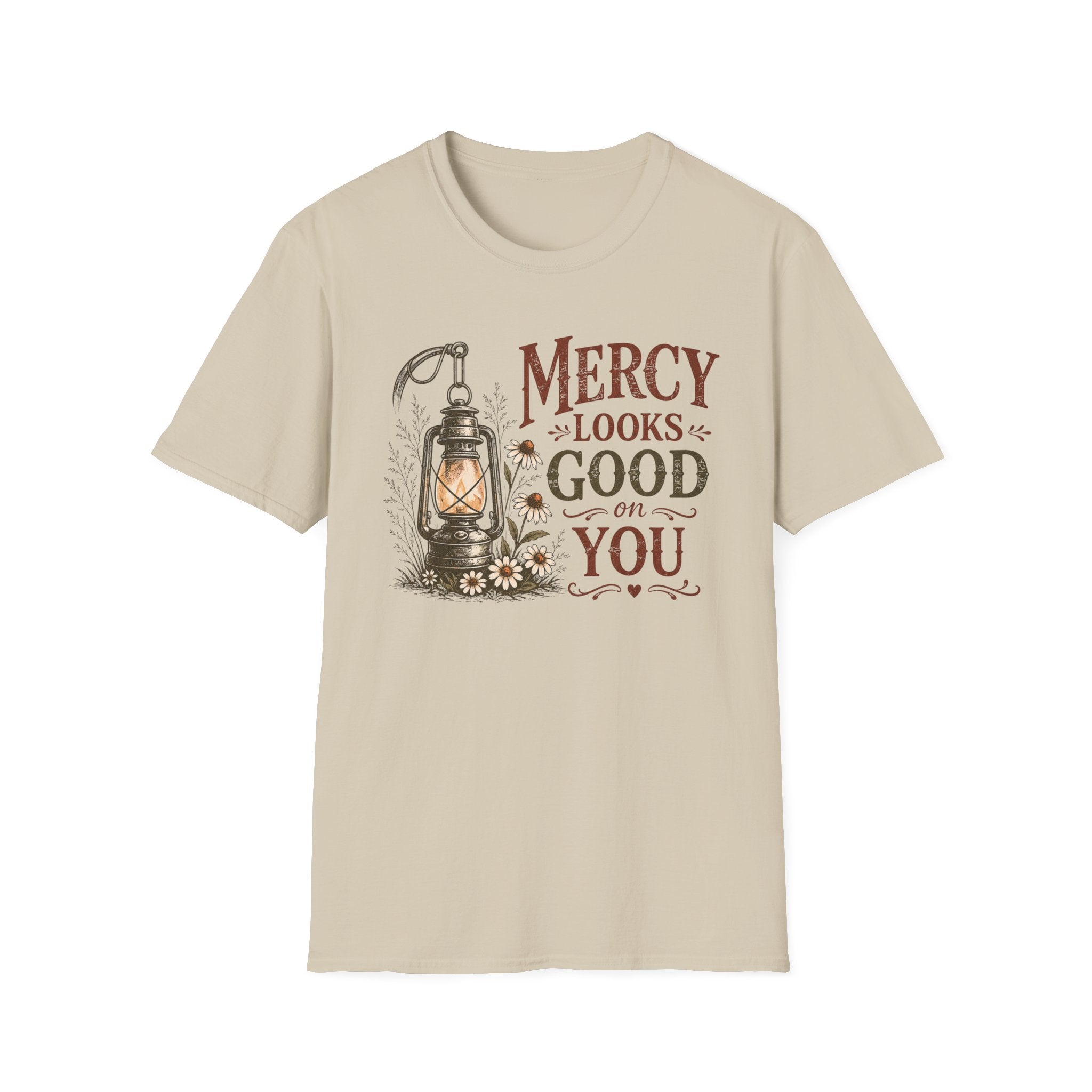 Mercy Looks Good on You T-Shirt