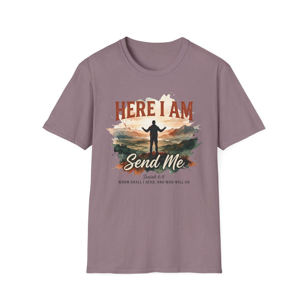 Here I am. Send Me T-Shirt