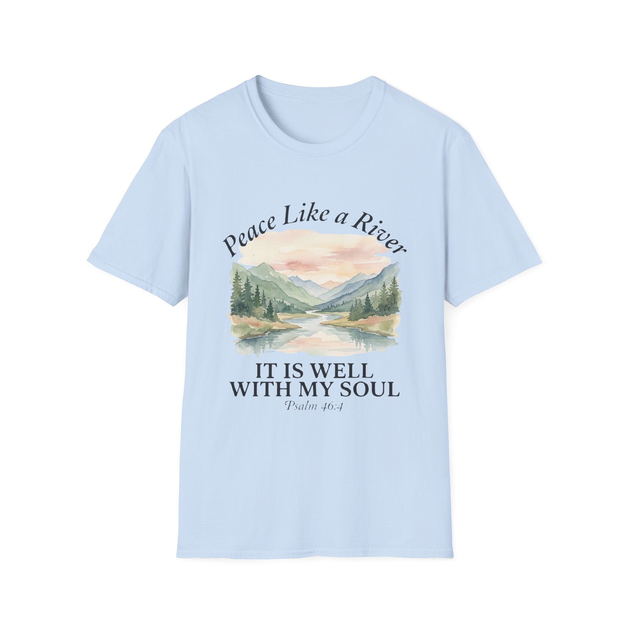 Peace Like a River T-Shirt