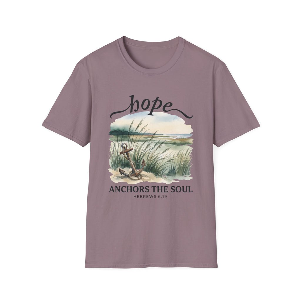 Hope Anchors the Soul T-Shirt