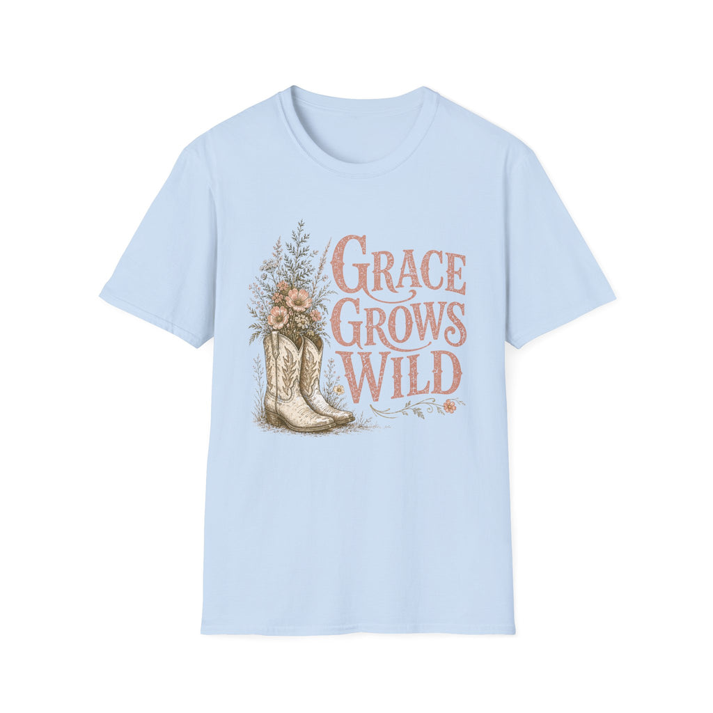 Grace Grows Wild T-Shirt