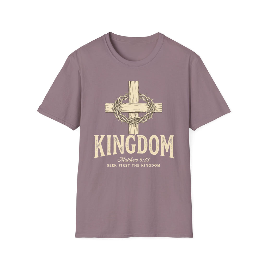 Seek First the Kingdom T-Shirt