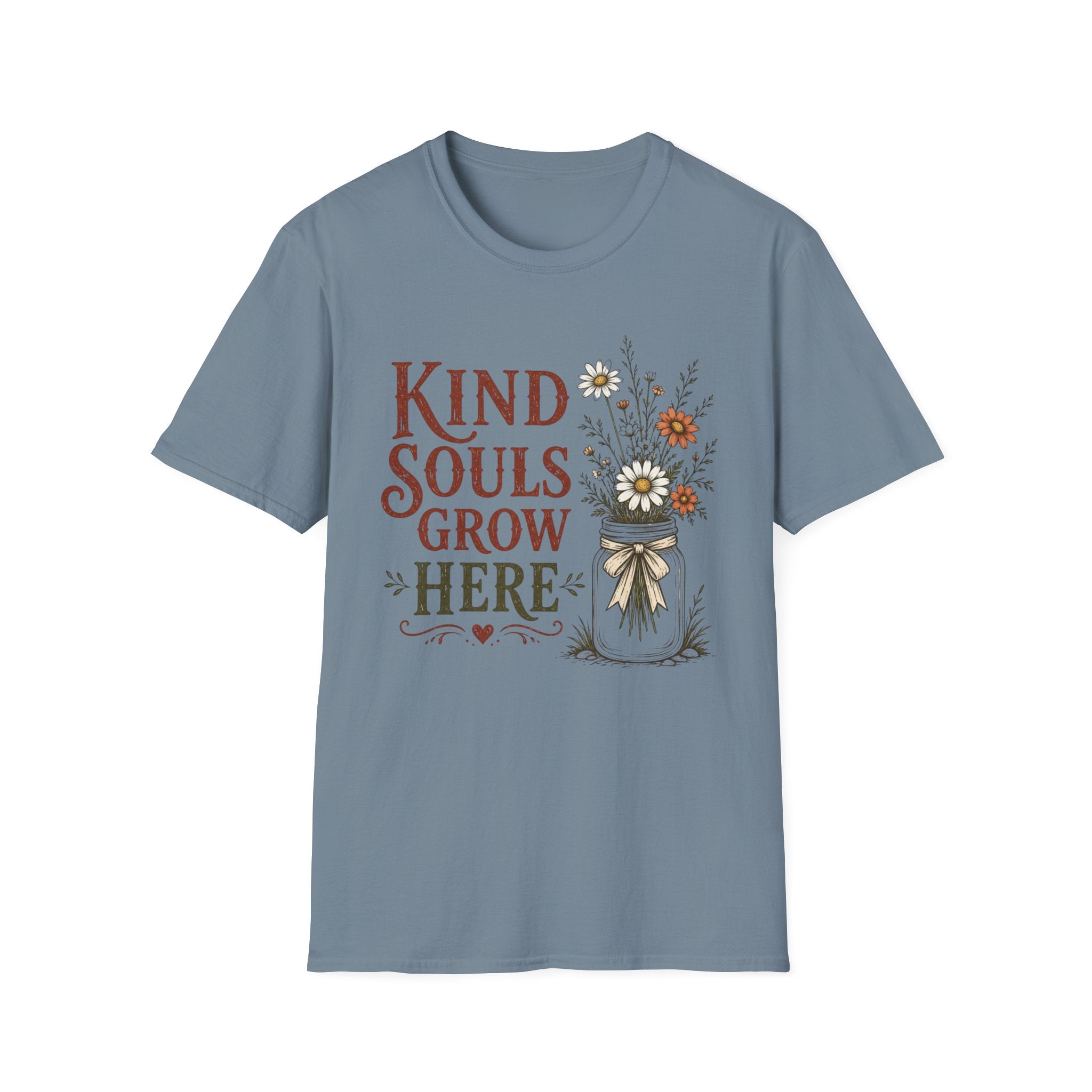 Kind Souls Grow Here T-Shirt
