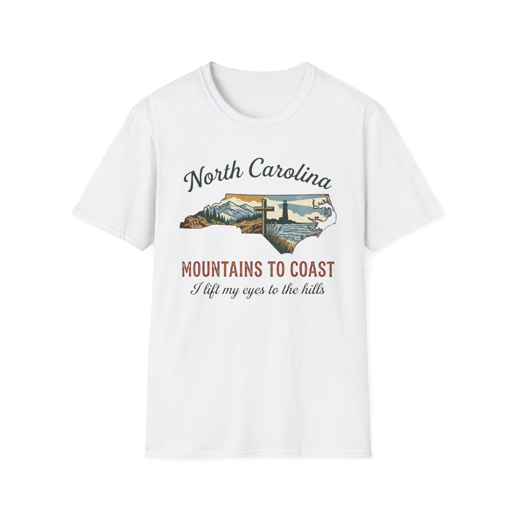 NC - Mountains to Coast T-Shirt
