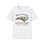 NC - Mountains to Coast T-Shirt