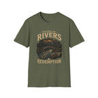 Raised on Rivers and Redemption T-Shirt