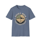 Quiet Men - Deep Tracks (Flag) T-Shirt