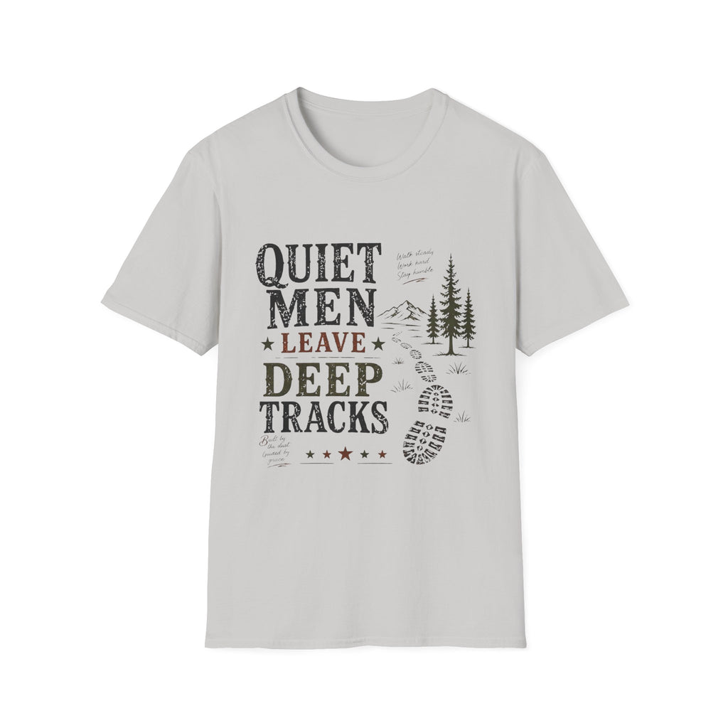 Quiet Men - Deep Tracks T-Shirt