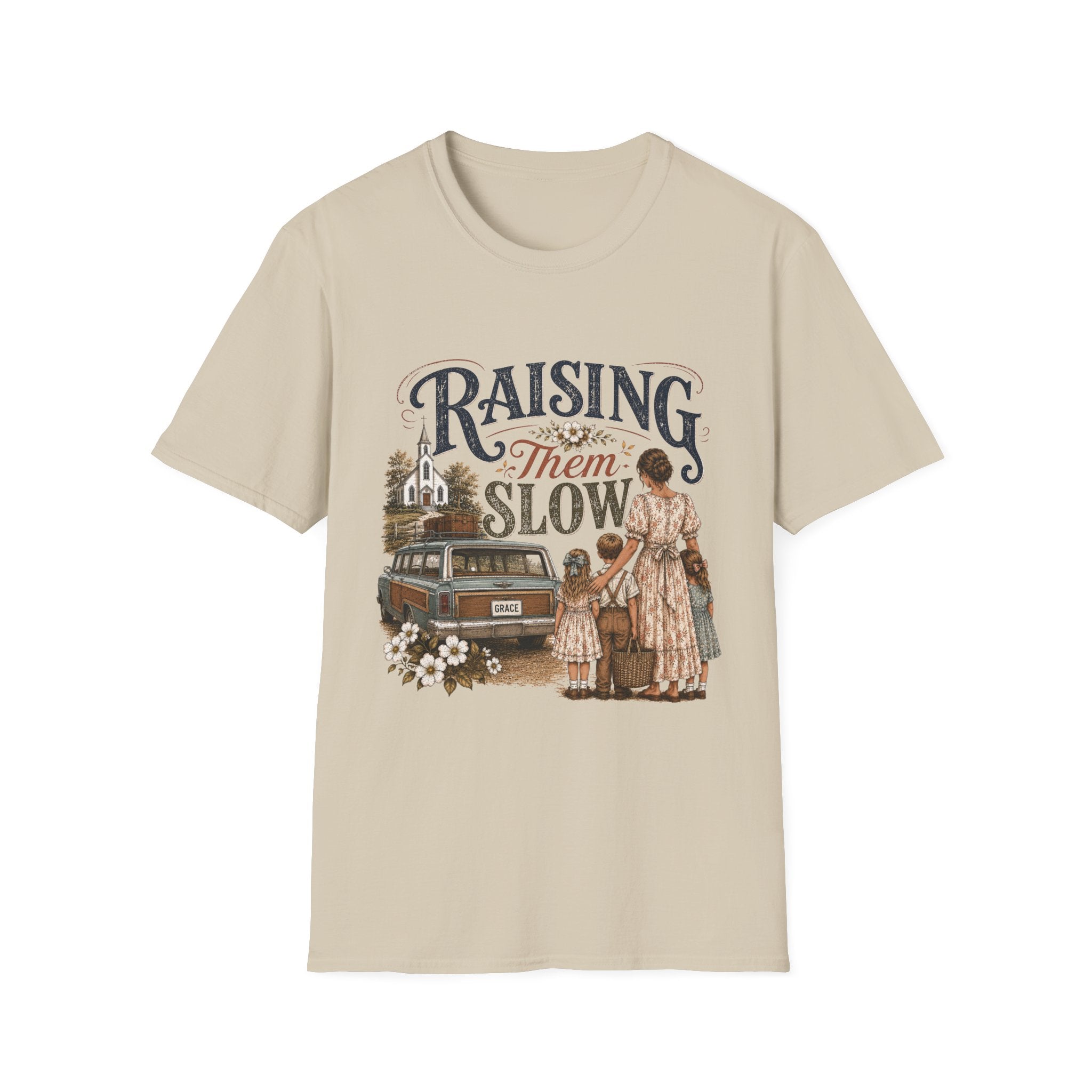 Raising Them Slow T-Shirt