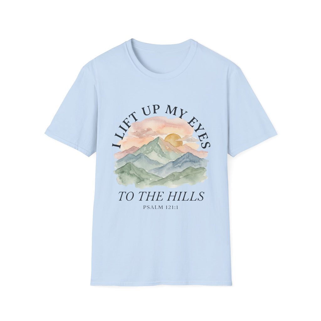 Lift Up My Eyes to the Hills T-Shirt