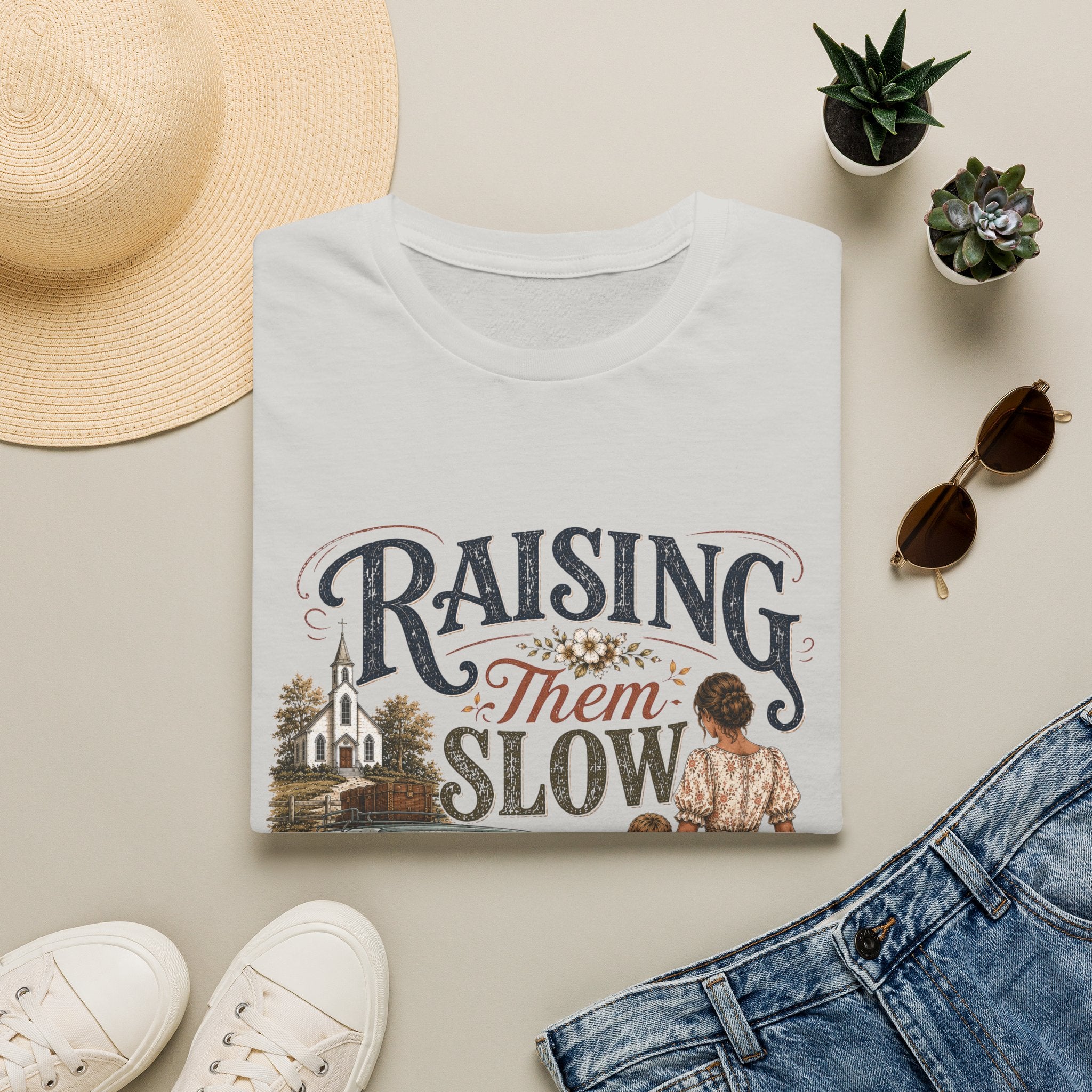 Raising Them Slow T-Shirt