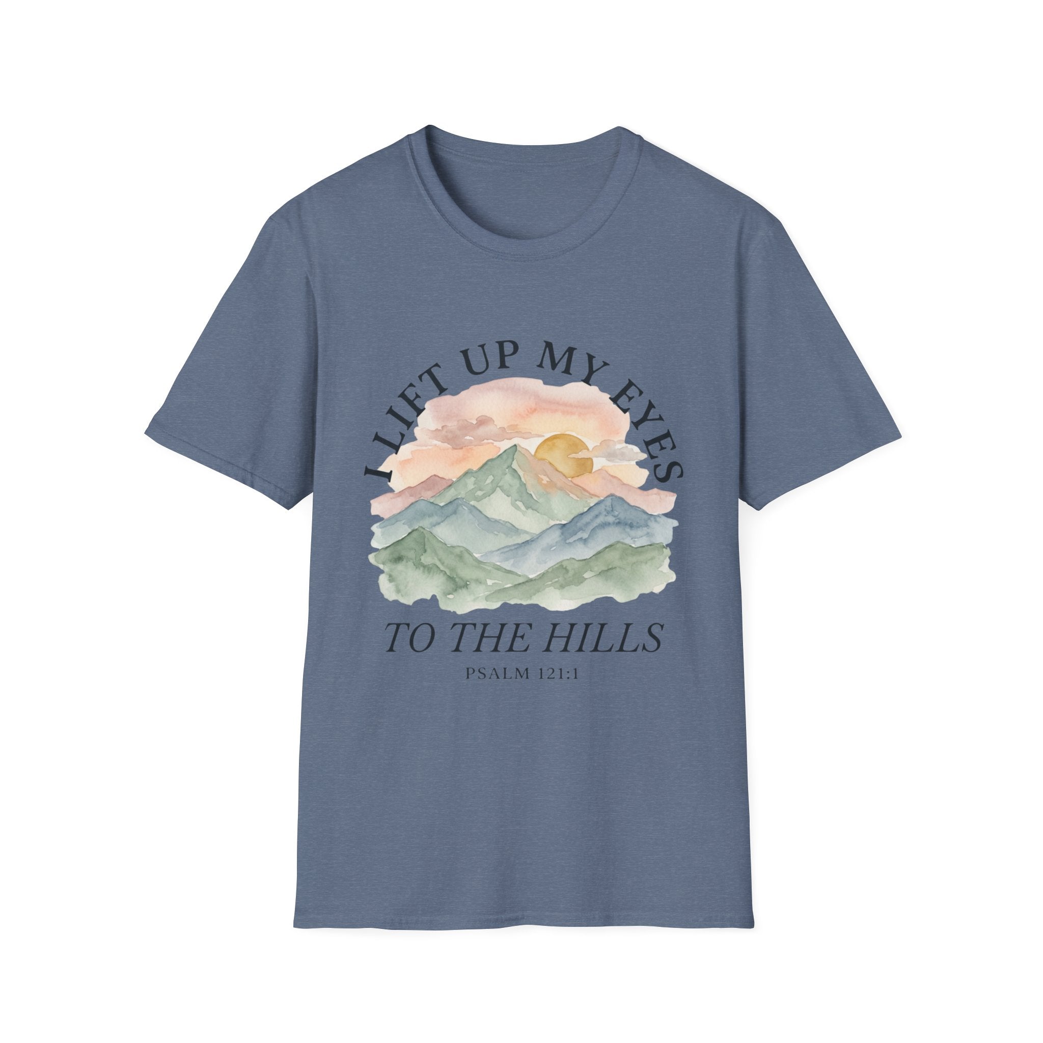 Lift Up My Eyes to the Hills T-Shirt