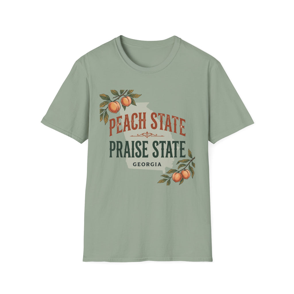 Peach  State Praise State T-Shirt