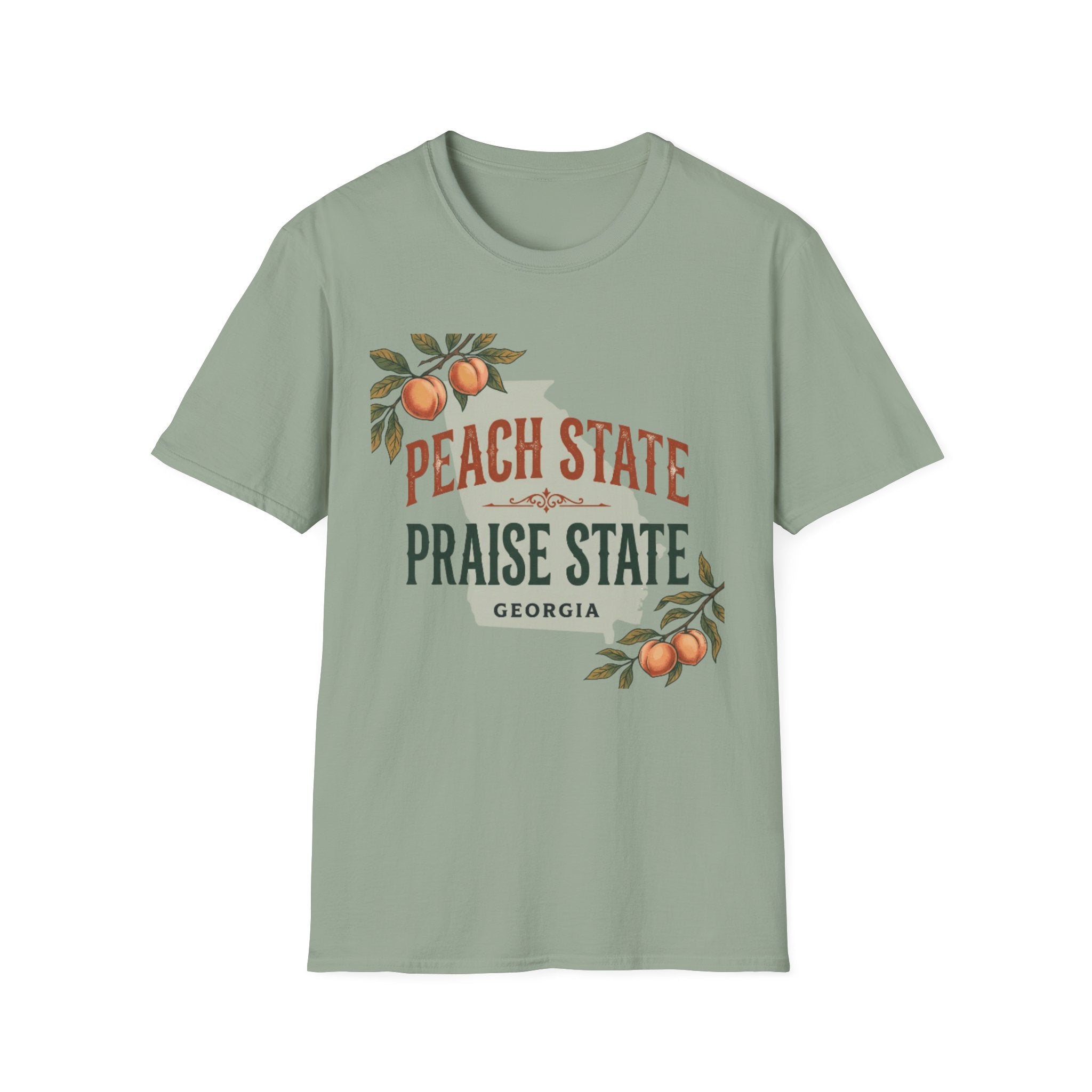 Peach  State Praise State T-Shirt