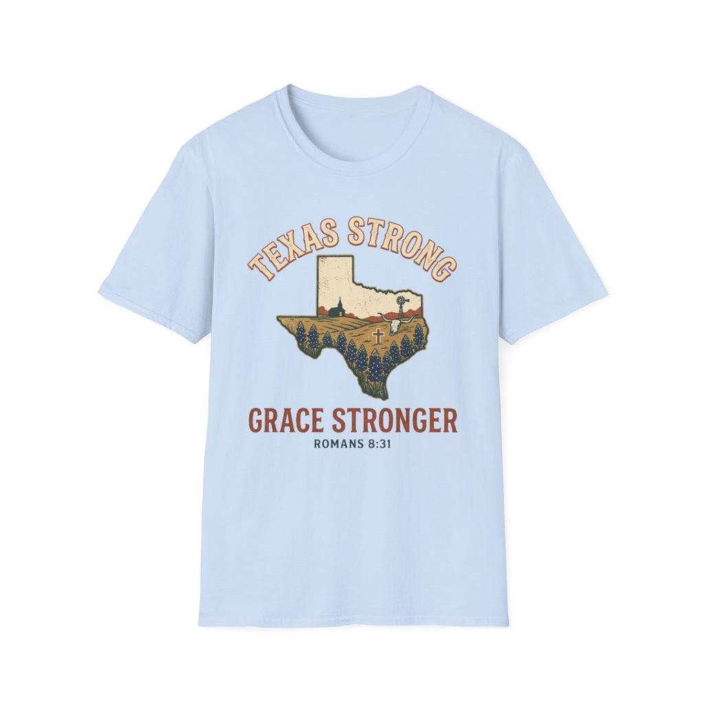 Texas Strong Grace Stronger T-Shirt
