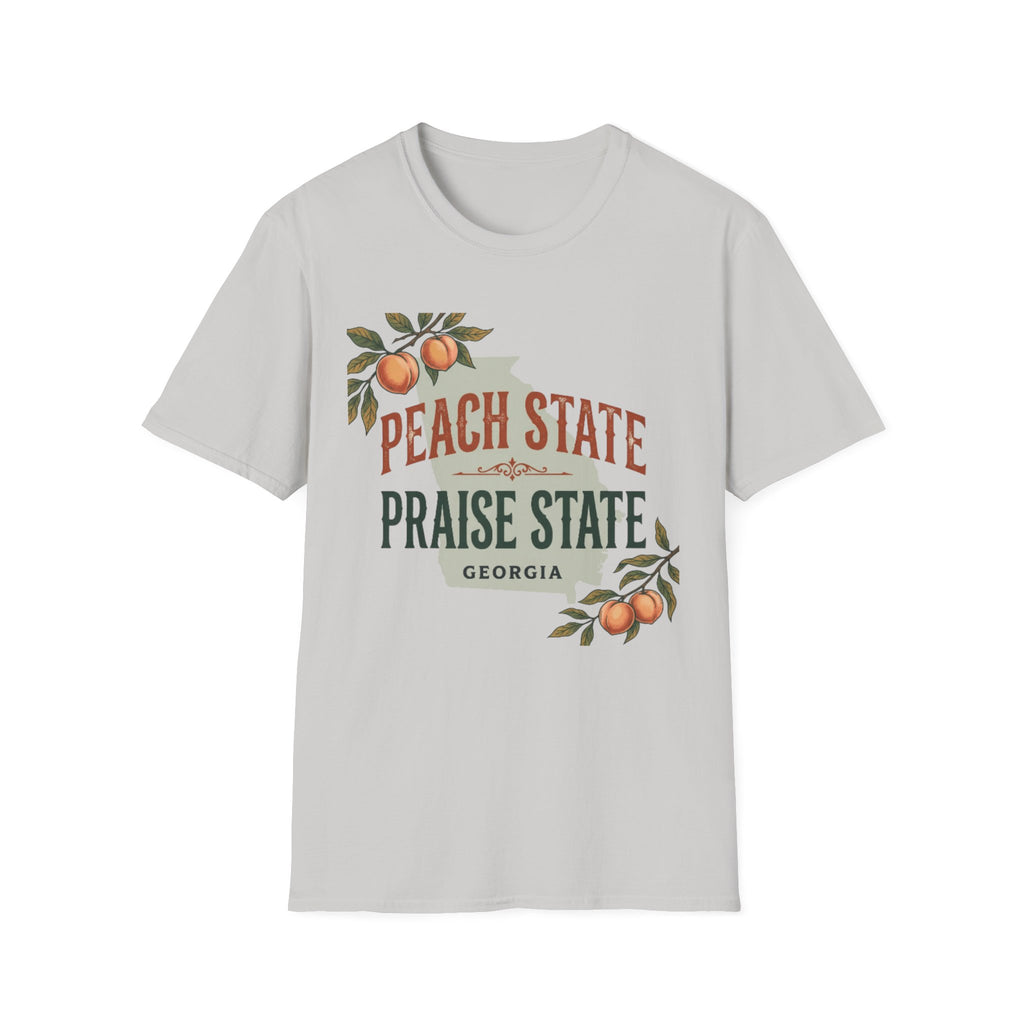 Peach  State Praise State T-Shirt