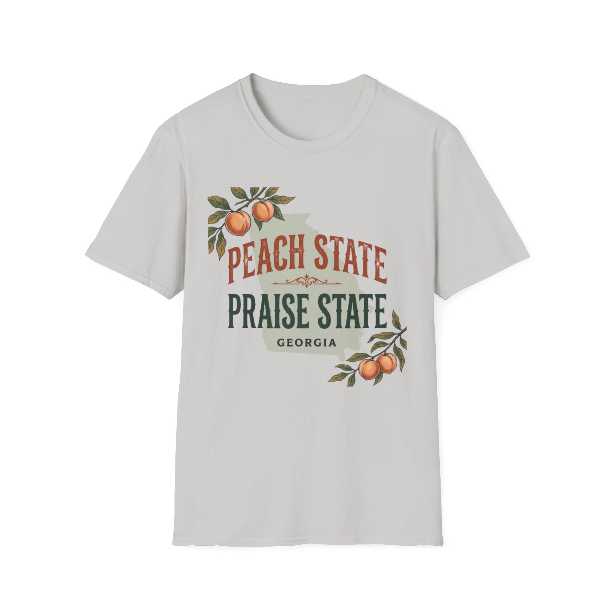 Peach  State Praise State T-Shirt