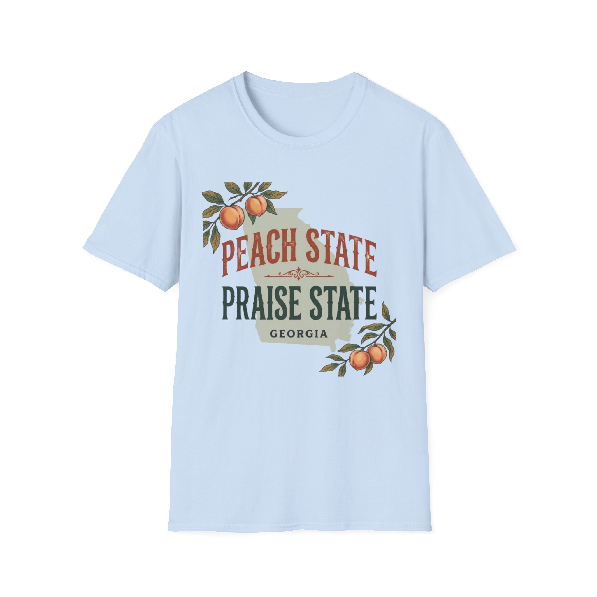 Peach  State Praise State T-Shirt