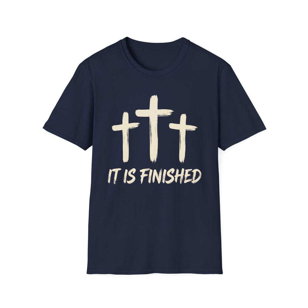 It Is Finished (Brush) T-Shirt