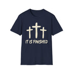 It Is Finished (Brush) T-Shirt