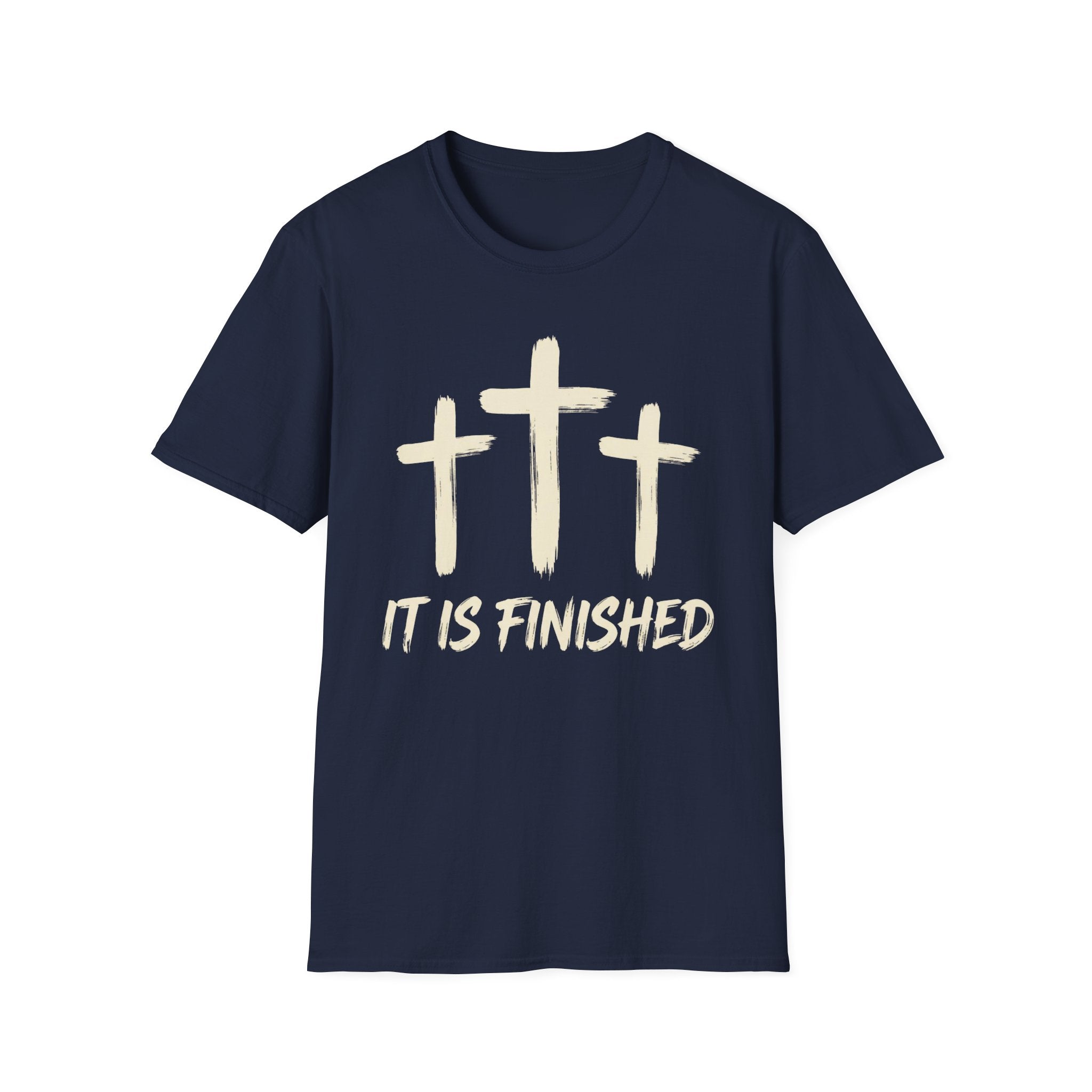 It Is Finished (Brush) T-Shirt